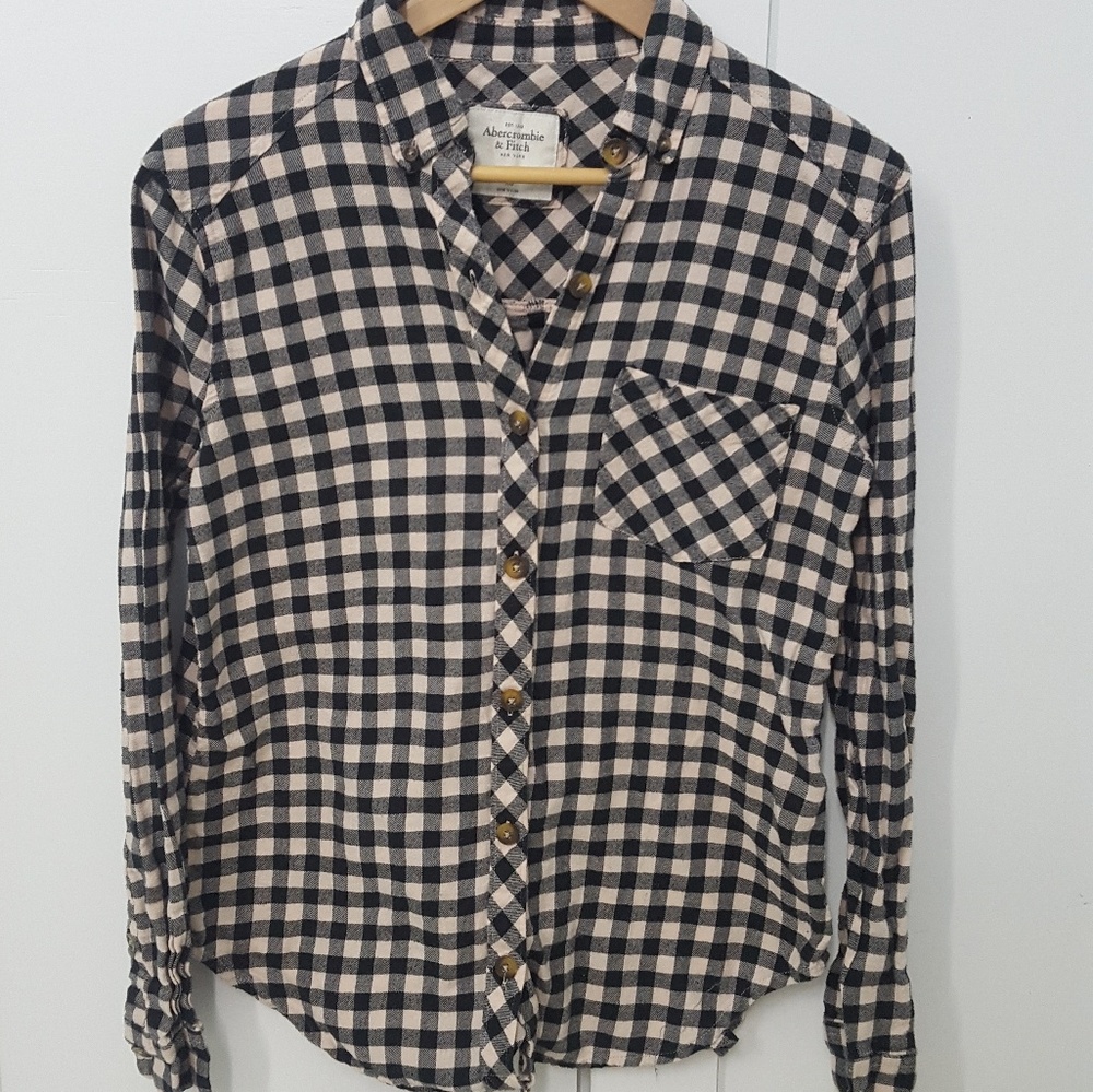 Oversized cozy flannel